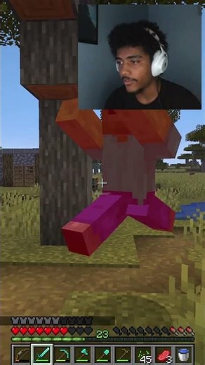We Did Him Dirty... 😂 #minecraft #shorts