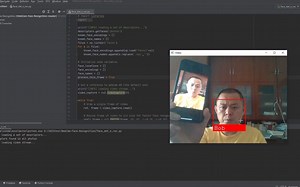 基于Python OpenCV网络摄像头进行实时人脸识别