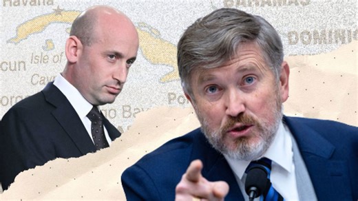 Did Thomas Massie expose Stephen Miller funneling $890M through Cayman Islands? Claim doesn't add up