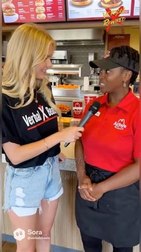 Worse part about working at Arby’s? #fastfood #arbys #funny