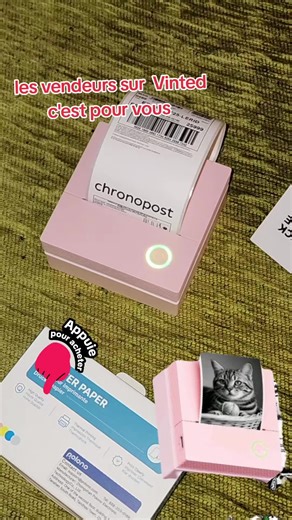 très pratique et simple d'utilisation pour expédier vos colis click sur le panier orange de @TikTok Shop Creator #tiktokshop #pourtoi #realcreator