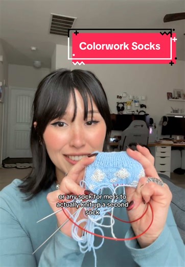 Mastering Colorwork Socks: A Beginner's Guide