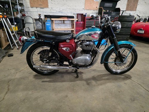 1966 BSA 650 Lightning | eBay