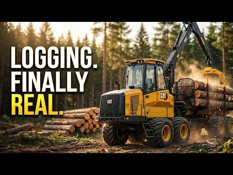 FDR Logging: The Most Realistic Forest Harvesting