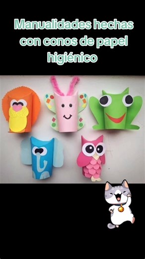 Manualidades creativas con papel higiénico