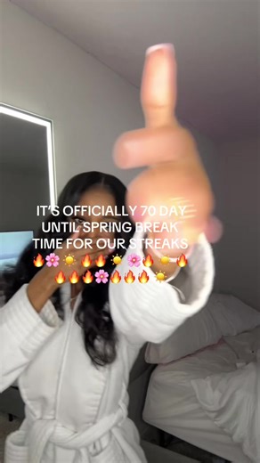 Countdown to Spring Break: 70 Days to Go!