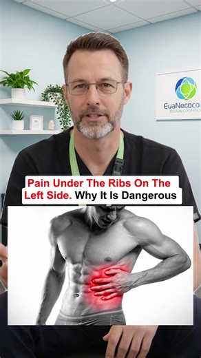 Pain in the left ribs #health #healthy #healthtips #usa #fyp