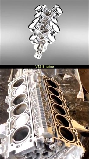 The Power of a V12 Engine 🔥 #shorts