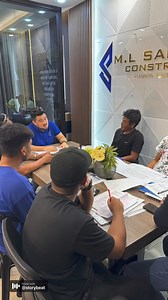 1st General Meeting for Month of May M.L Salvador Construction Team 05-02-2024 | M.L Salvador Construction