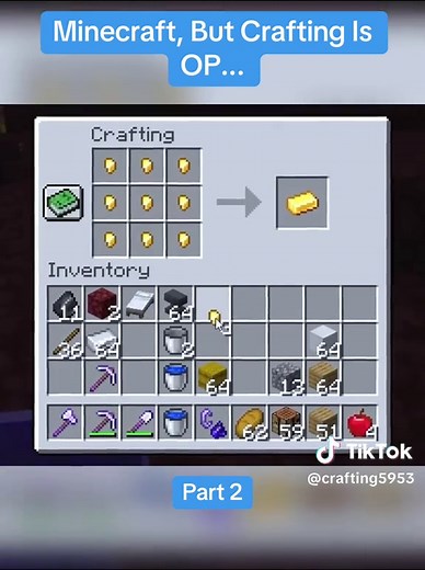 Minecraft: Overpowered Crafting Mechanics Revealed