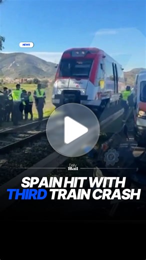 Third train crash reported in Spain after commuter train collision
