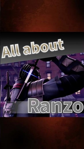 [Double Dragon Revive] All aboutRanzo