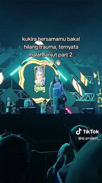 Kukira Bersamamu Hilang Trauma Part 2 — Funkot Clip