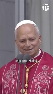 🗣Leo XIV improvises a greeting from the balcony of the Abbey in Montserrat: "Faith gives life"