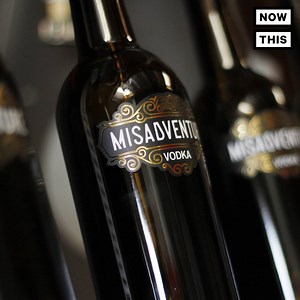 This vodka is made from garbage | NowThis Food