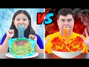 The Hot and Cold Challenge
