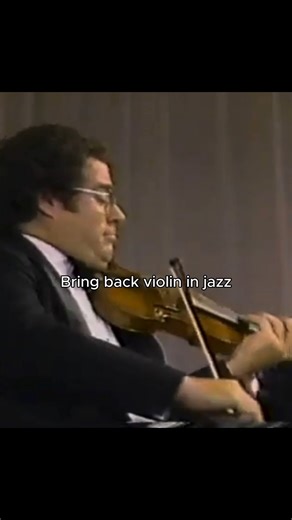 Myself and the MJQ (Modern Jazz Quartet) performing a rendition of George Gershwin's Summertime at the New York, 1987. 🎻 | Itzhak Perlman