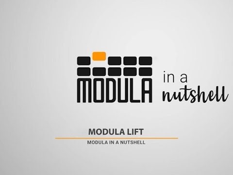 Modula Lift: Spar 90% gulvplads med den smarte VLM | Modula in a Nutshell (DA)