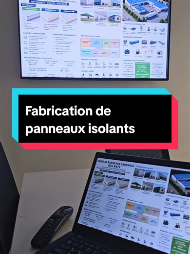 🚨 Le marché des chambres froides, hangars industriels et structures préfabriquées explose en Algérie… Mais très peu d’usines produisent localement des #panneaux_isolants de qualité 🇩🇿🏭 ➡️ Agriculture ➡️ Industrie agroalimentaire ➡️ Logistique & stockage ➡️ Construction industrielle ➡️ Projets prefab & modulaires Un projet industriel stratégique avec une forte demande et un énorme potentiel de croissance 📈 💡 Et si c’était le bon moment pour lancer une usine de panneaux sandwich en Algérie ?