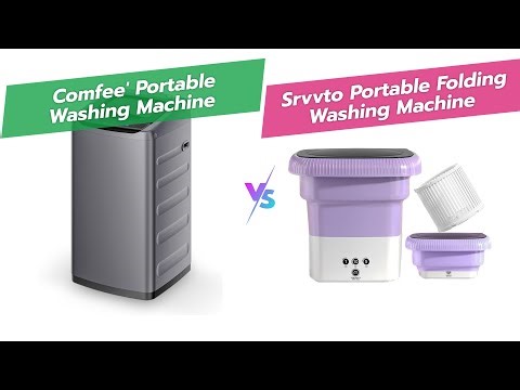 Comfee Portable Washer vs Portable Mini Washer: Space-Saving Showdown 🧺✨