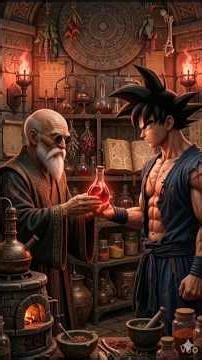 Goku Vs Monster Sukuna Drink Ko Leker Ladai #aishorts