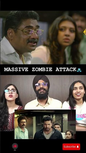 Zombie Horde Attack🧟🏃‍➡️ #miruthan #jayamravi