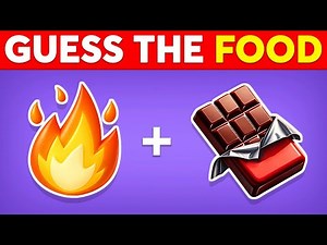 Guess the Food and Drink by the Emojis 🎄🍕 Emoji Quiz 🎅🏻🍔 Monkey Quiz