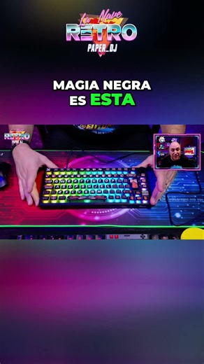 🥇 Royal Kludge M75 HE | Nunca Viste un Teclado Iluminado Así de BONITO #satisfying #keyboard