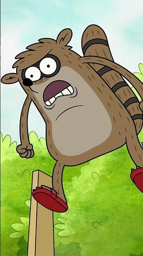 The most Regular Show ending ever 🤣🍣#RegularShow #Mordecai #Rigby #Chopsticks #CartoonNetwork