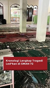 46K views · 481 reactions | Led*kan mengguncang SMAN 72 Jakarta di...