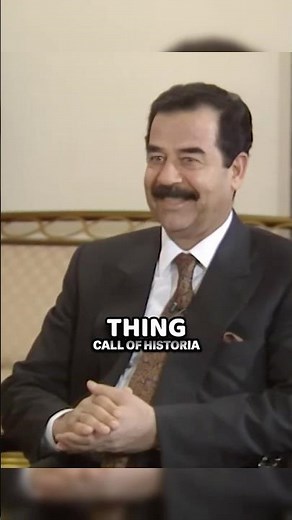 He Wasn’t Ready for Saddam’s Reply! 😂🔥