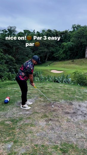 Back to our regular programming. Nice On! #palowers #palowme #palowing #golflife #golfing #golfswing #thankyouforyoursupport | Malvin Castro