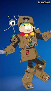 Alien Experiment 👽 #fortnite #emotes #southpark