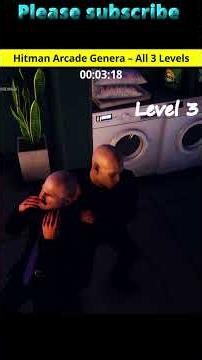 Hitman Arcade Genera Full Walkthrough | All 3 Levels Completed + Sieger AR552 Tactical Unlock