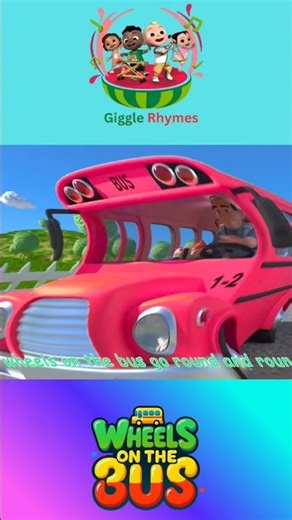[ 1 MINUTE LOOP ] 🚍 Wheels on the Bus Sound Variations Remix 🎶 || Several Version | Giggle Rhymes