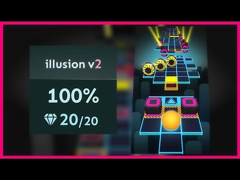 Rolling Sky Edit - Illusion v2 | ★★★★★