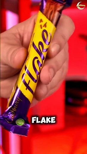 This Chocolate Won’t Melt… Even on a Hot Pan 🍫🔥 (Unbelievable Flake Test) #shorts