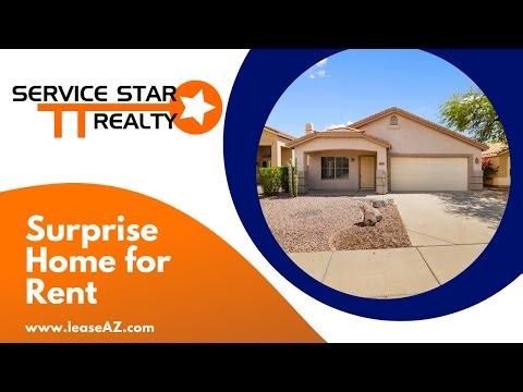 Surprise Homes for Rent 3BR/2BA by Property Management Surprise AZ | Service Star Realty