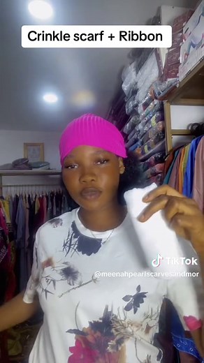 Scarf tutorial ###goviral #scarftutorial#scarfstylingonhair#scarfstyle#scarftutorial#crinklescarftutorial #crinklescarfstyles