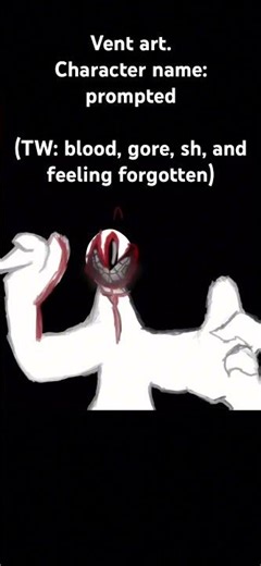 #EATEOT honestly I was bored and sad so I drew some gore