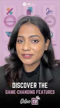 Discover the Game-Changing Features in Odoo 18! | Revolutionize Your Business