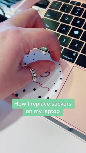 How to Remove and Replace Laptop Stickers Easily