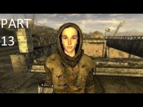 Fallout New Vegas Walkthrough Gameplay part 13 veronica the lady fist