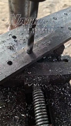 161 reactions · 7 comments | 8mm plate drilling | Nathan Garage | Facebook