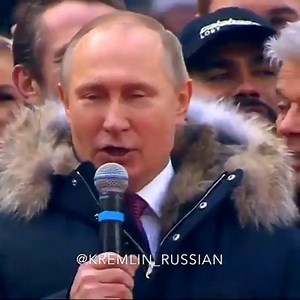 Putin singt die russische Hymne 🇷🇺💪 Nur in Russland kann man sowas sehen ❤👍 | Typisch Russen