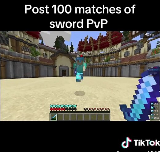 Improving PvP Skills in Minecraft Java