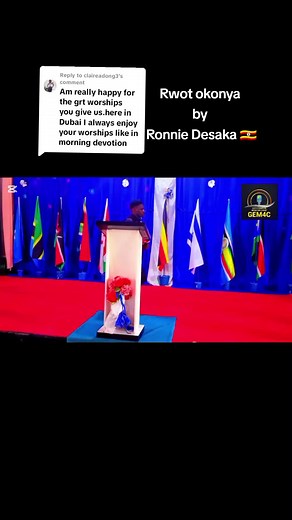 Minister Ronnie Desaka 🇺🇬 Worship Gospel Songs