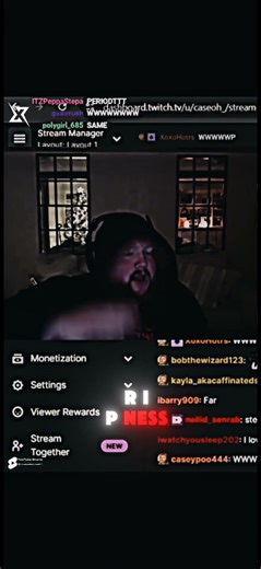 CASEOH_JUST_K*LLED_A_LIVING_PERSON #caseoh #shorts #memes #gaming #twitch #funny #clips #viralvideo