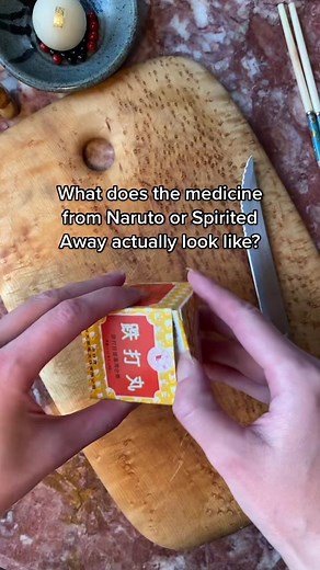 Secrets of Naruto & Spirited Away Medicine Revealed