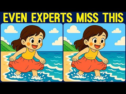 [Spot the Difference Brain Training] Similar pictures but can you easily see the difference?
